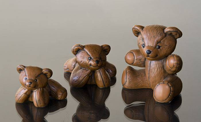 Julius Brun Bjørn stor, Royal Copenhagen figur nr. 351