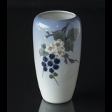 Vase with blackberries, Royal Copenhagen No. 288-1049 no. 735