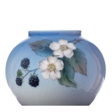 Vase with blackberry, Royal Copenhagen no. 288-2390 or 758