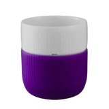Contrast krus nr. 495, lavendel, Royal Copenhagen, indhold 33 cl.