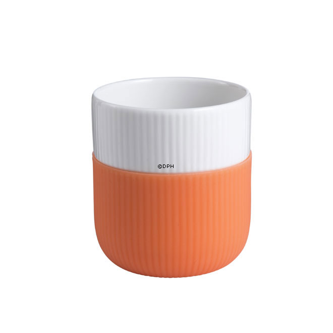 Contrast krus nr. 495, koral, Royal Copenhagen, indhold 33 cl.