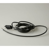 Black wire with switch 2 metre