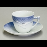Service Seagull without gold, coffee cup with saucer no. 071