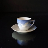 Service Seagull without gold, coffee cup with saucer no. 071