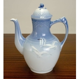 Service Seagull without gold, Coffee pot 100 cl., small no. 123