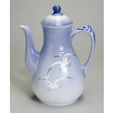 Service Seagull without gold, Coffee pot 150 cl., large
