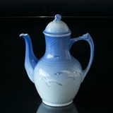 Service Seagull without gold, Coffee pot 150 cl., large no. 126