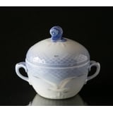 Seagull Service without gold Sugar Bowl no. 159, Bing & Grondahl - Royal Copenhagen