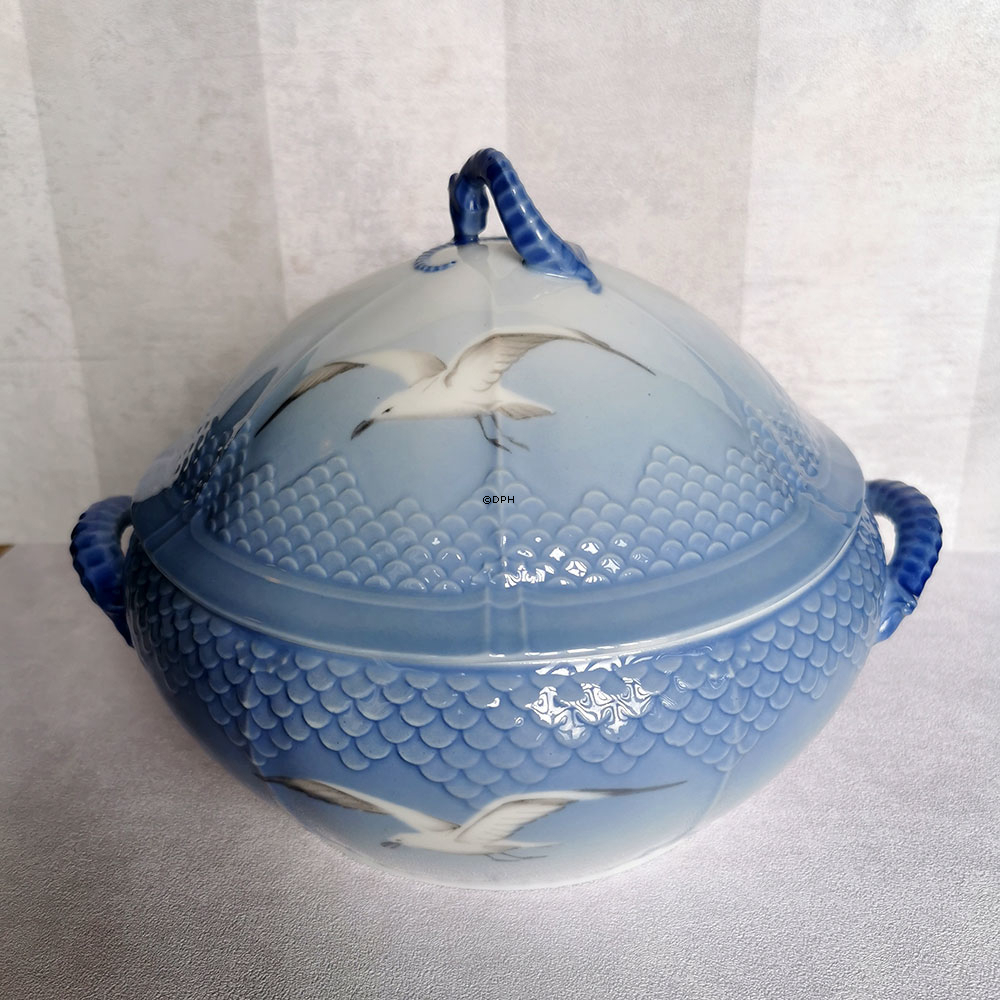 Måge uden guld, Terrin, lille nr. 512 eller 5