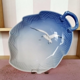 Mågestel uden guld, stor bladformet asiet nr. 357 eller 199 25cm
