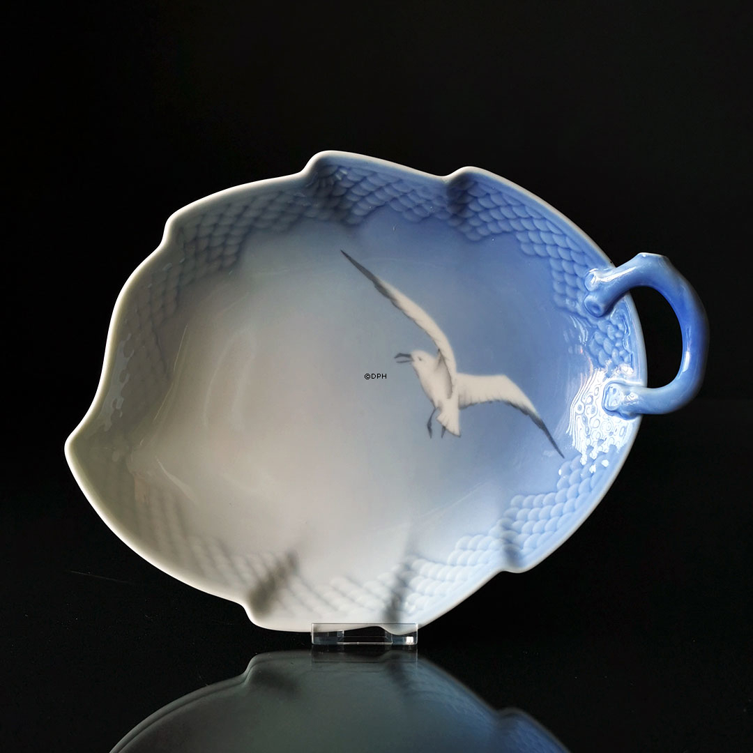 Mågestel uden guld, stor bladformet asiet nr. 357 eller 199 25cm