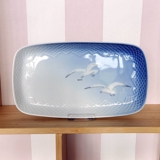 Måge uden guld, kaffebakke 27cm nr. 364 eller 96