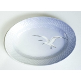 Service Seagull without gold, oval dish 25cm no. 373 or 018