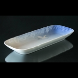 Service Seagull without gold, oblong dish 38cm no. 378