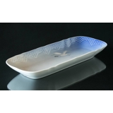 Service Seagull without gold, oblong dish 38cm no. 378