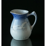 Seagull Service without gold, Cream Jug no. 393, capacity 15 cl., Bing & Grondahl - Royal Copenhagen