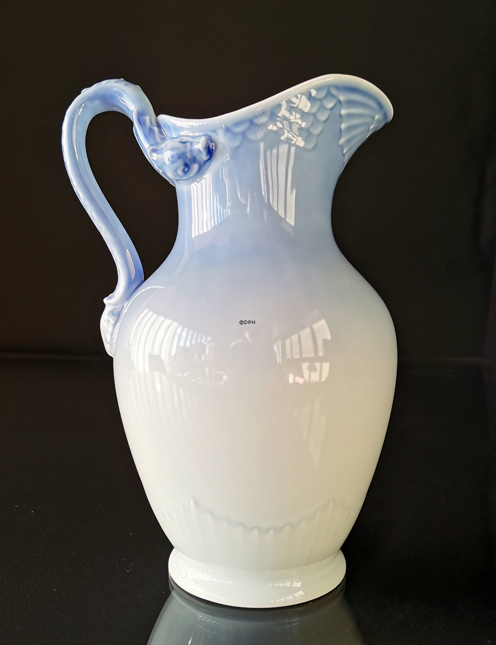 Mågestel uden guld, chokolade eller vand kande nr. 444 eller 190