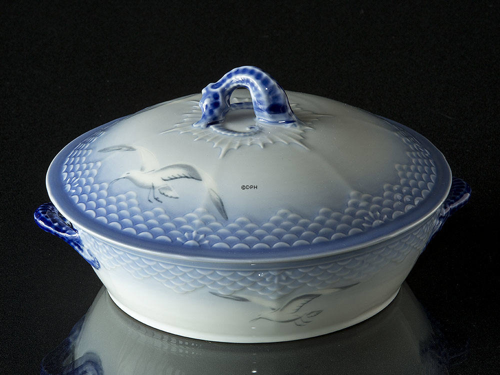 Mågestel uden guld, lågfad nr. 511, indhold 3,5 dl