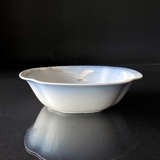 Måge uden guld, salatskål 25cm nr. 578 eller 43