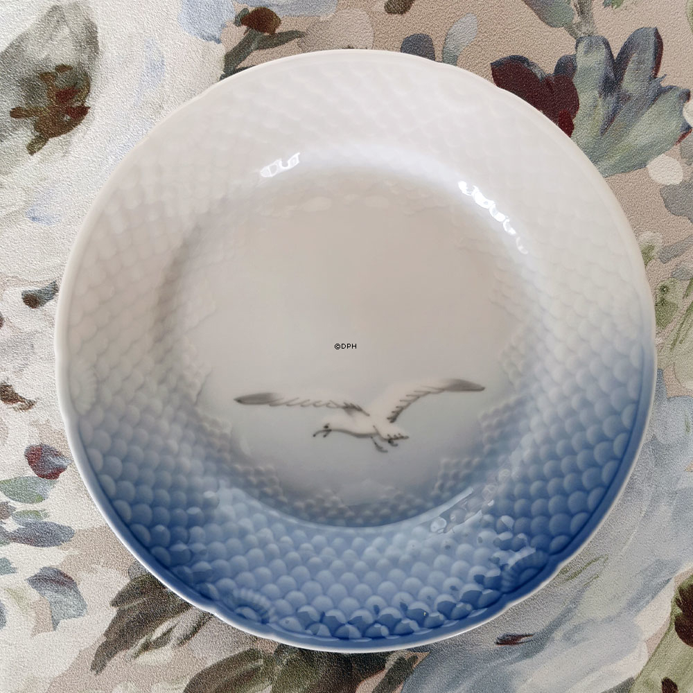 Måge uden guld, kagetallerken 17,5 cm nr. 616