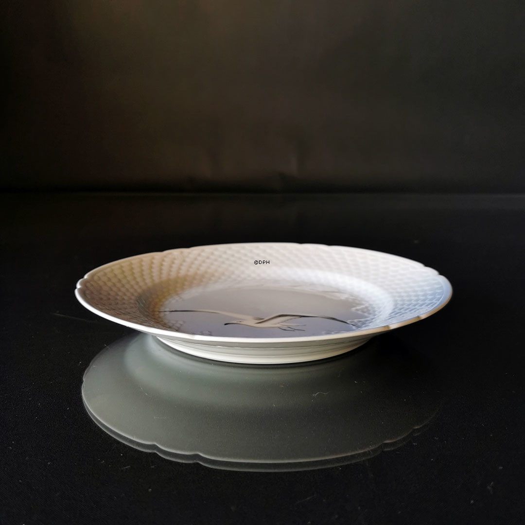 Måge uden guld, middagstallerken 24cm nr. 624 eller 25