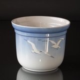 Seagull Service without gold, flower pot, large