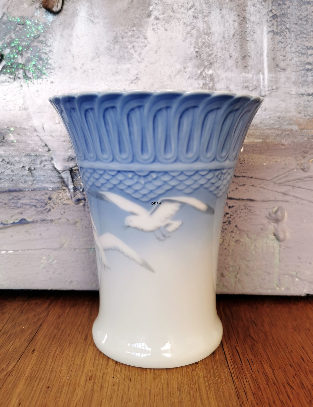 Mågestel uden guld, vase nr. 186 eller 683