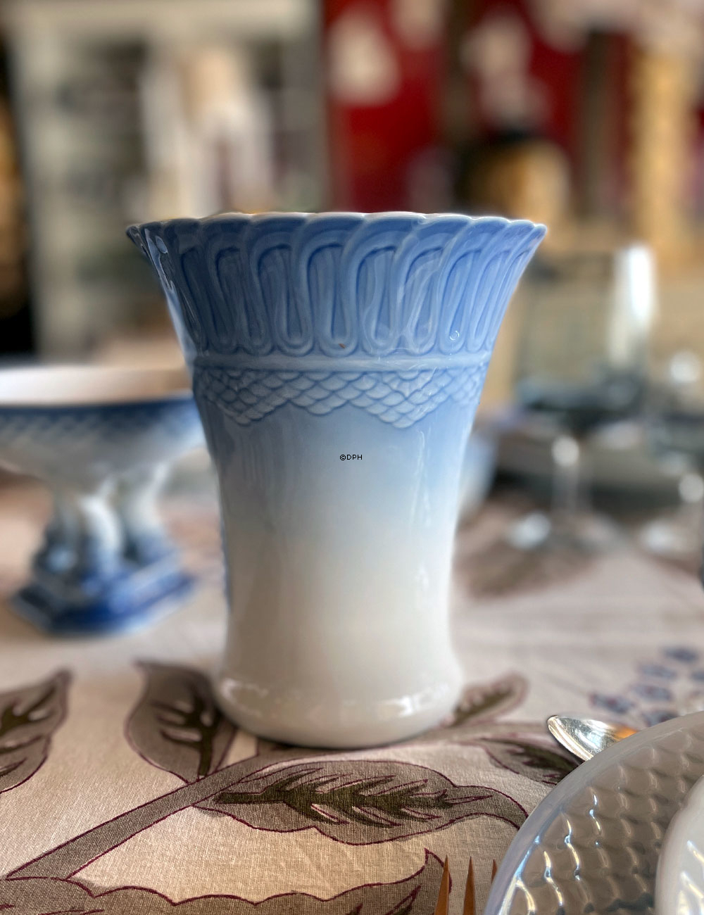 Mågestel uden guld, vase nr. 186 eller 683