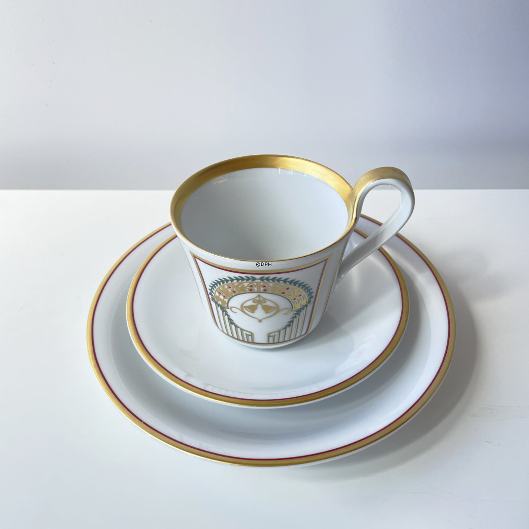 2001 Bing & Grøndahl Julekop m/kagetallerken og underkop, sæt