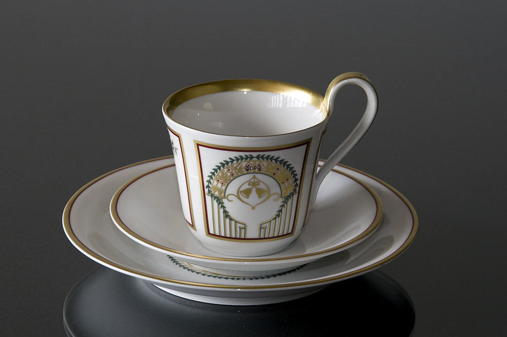 2001 Bing & Grøndahl Julekop m/kagetallerken og underkop, sæt