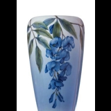Vase with wisteria , Royal Copenhagen no. 750