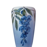 Vase med blåregn Royal Copenhagen nr. 750