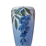 Vase with wisteria , Royal Copenhagen no. 750