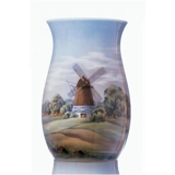 Vase med mølle, Royal Copenhagen nr. 817