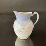 Mågestel med guld, flødekande, Bing & Grøndahl - Royal Copenhagen