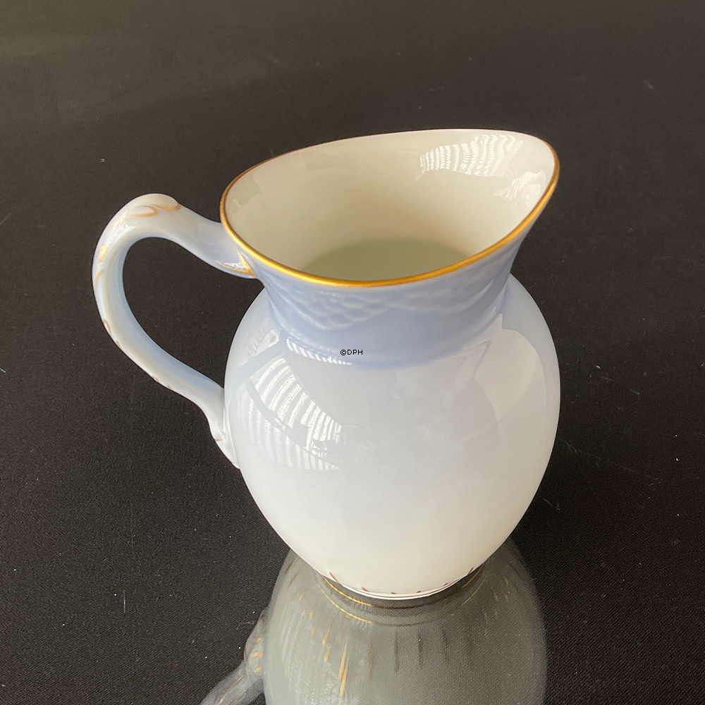 Mågestel med guld, flødekande, lille mælkekande Bing & Grøndahl - Royal Copenhagen nr. 95