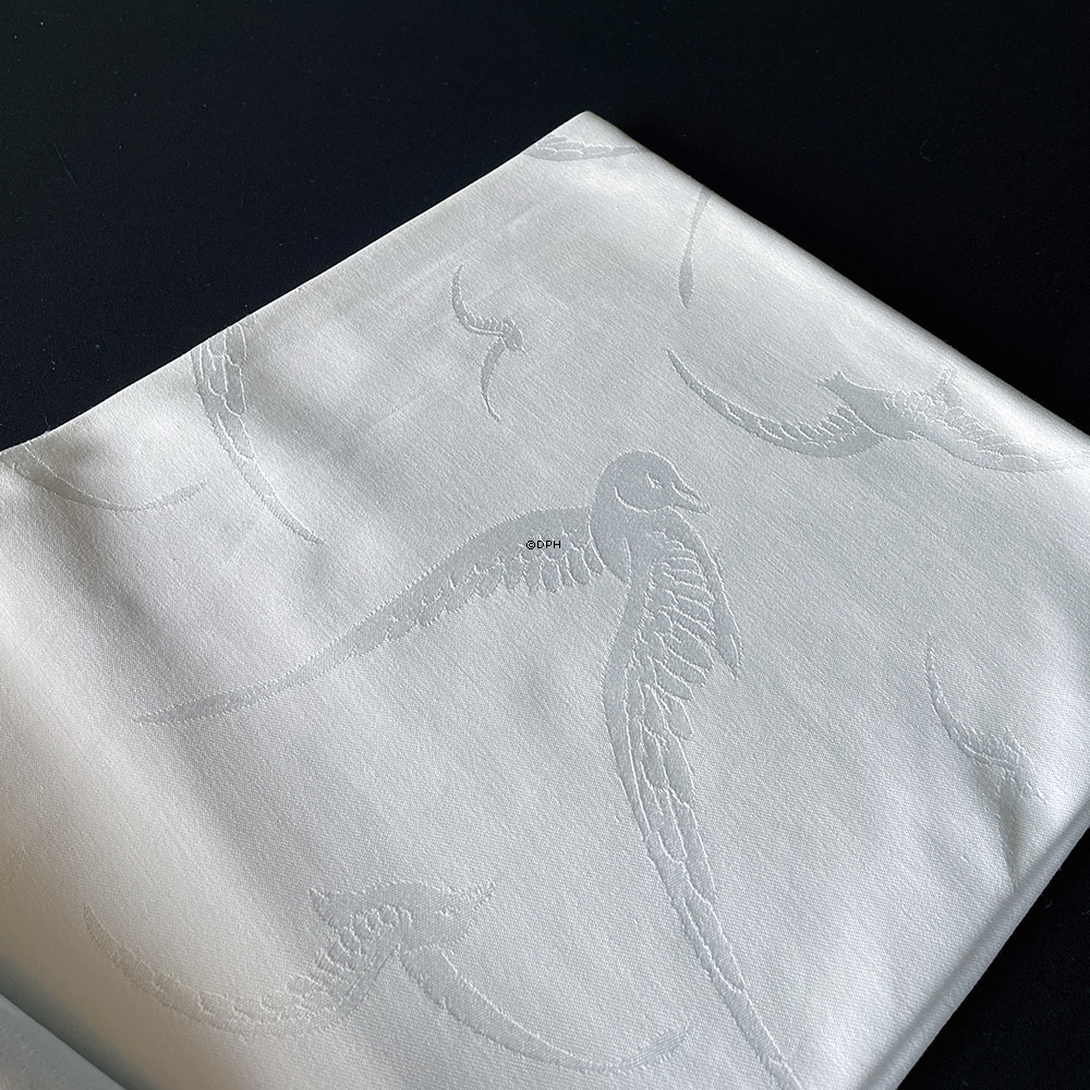 Original Dug til Mågestellet, Smuk gammel dug (Uden pletter) 230x130cm