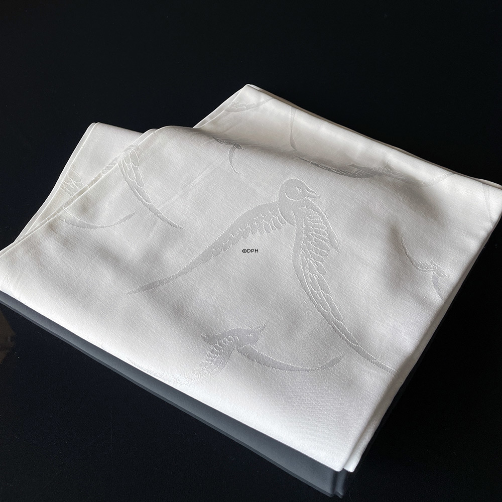 Original Dug til Mågestellet, Smuk gammel dug (Uden pletter) 230x130cm