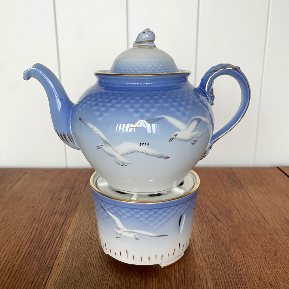 Mågestel med guld, tekande nr. 135 eller 354, indhold 7,5 dl.