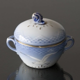 Seagull Service with gold Sugar Bowl no. 159 or 302