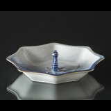 Seagull Service with gold candy bowl no. 217 or 336, ø 20 cm