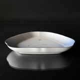 Mågestel med guld, trekantet asiet nr. 354 eller 40, 23cm