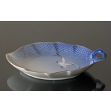 Seagull Service with gold large leaf shaped pickle dish no. 357 or 199 25cm