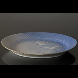 Seagull Service with gold, serving dish no. 15, 375 or 315, large, 39cm