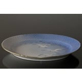 Seagull Service with gold, serving dish no. 375 or 315, large, 39cm