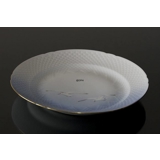 Seagull Service with gold, round dish no. 376 or 20 32cm