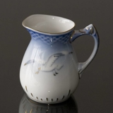 Seagull Service with gold, Cream Jug no. 393 or 85B, capacity 15 cl.