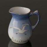 Seagull Service with gold, Cream Jug nr. 394 or 189 or 303, capacity 2.5 dl.