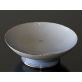 Seagull Service with gold, Cake Dish on foot no. 428 or 223 20cm
