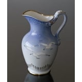 Seagull Service with gold, chocolade or water jug